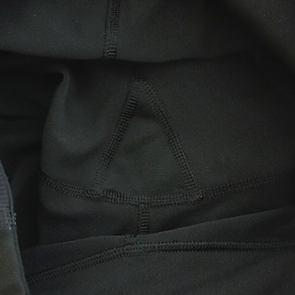 Lululemon Black Clam Digger Crop Pant 17" Inseam Stretch Yoga Athletic  Size 4 - Picture 7 of 12